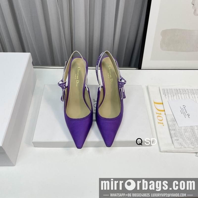 Replica Dior Shoes sz35-40 6.5 8.5CM 9C SD1203