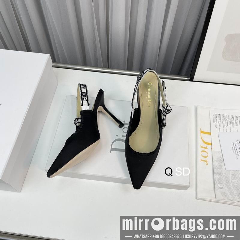 Replica Dior Shoes sz35-40 6.5 8.5CM 9C SD1203