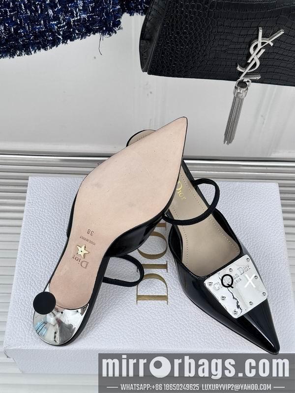 Replica Dior Shoes sz35-40 6.5CM 3C JX0102