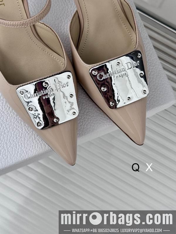 Replica Dior Shoes sz35-40 6.5CM 3C JX0102