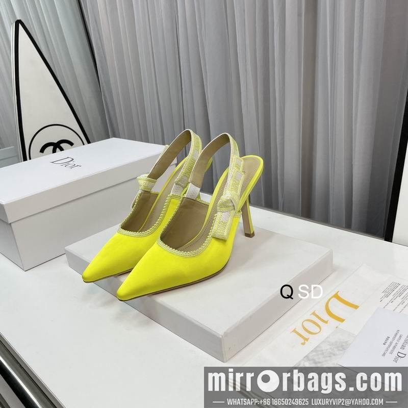 Replica Dior Shoes sz35-40 6.5 8.5CM 9C SD1203