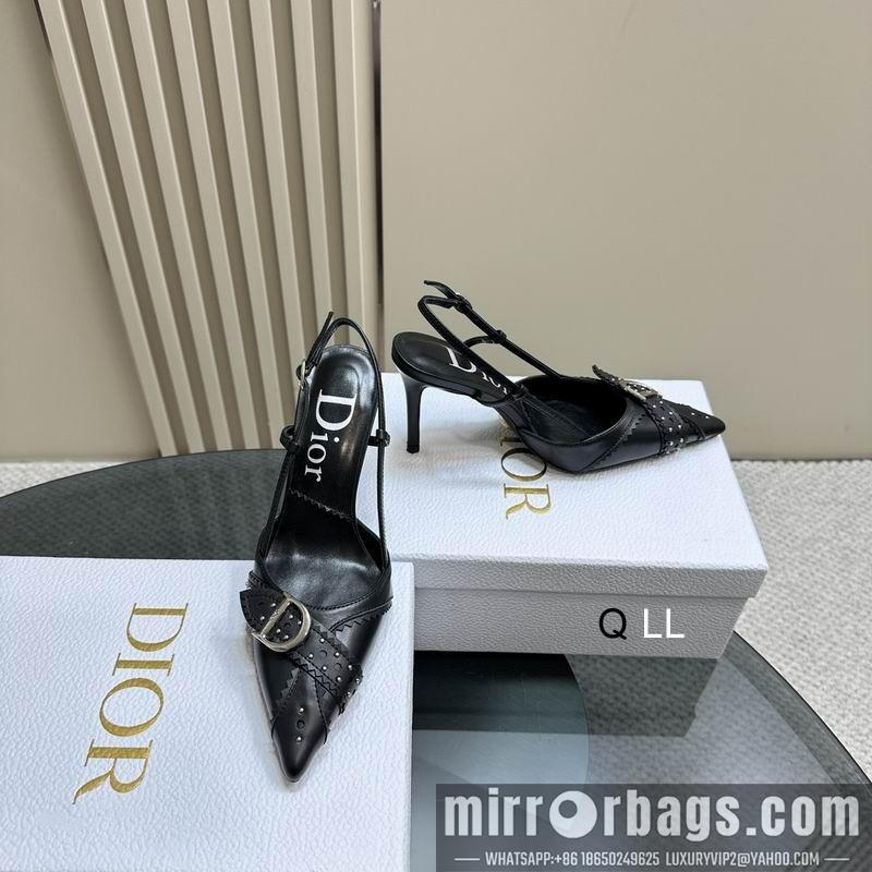 Replica Dior Shoes sz35-40 8.5CM 2C LL1201