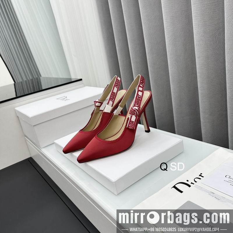 Replica Dior Shoes sz35-40 6.5 8.5CM 9C SD1203