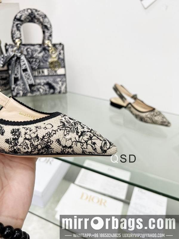 Replica Dior Shoes sz33-44 SD0113