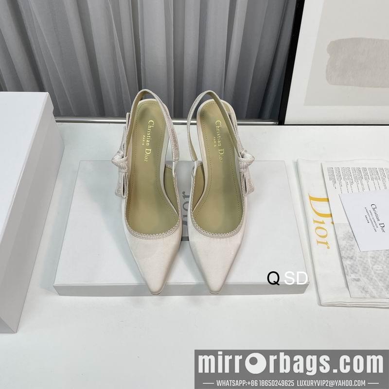 Replica Dior Shoes sz35-40 6.5 8.5CM 9C SD1203