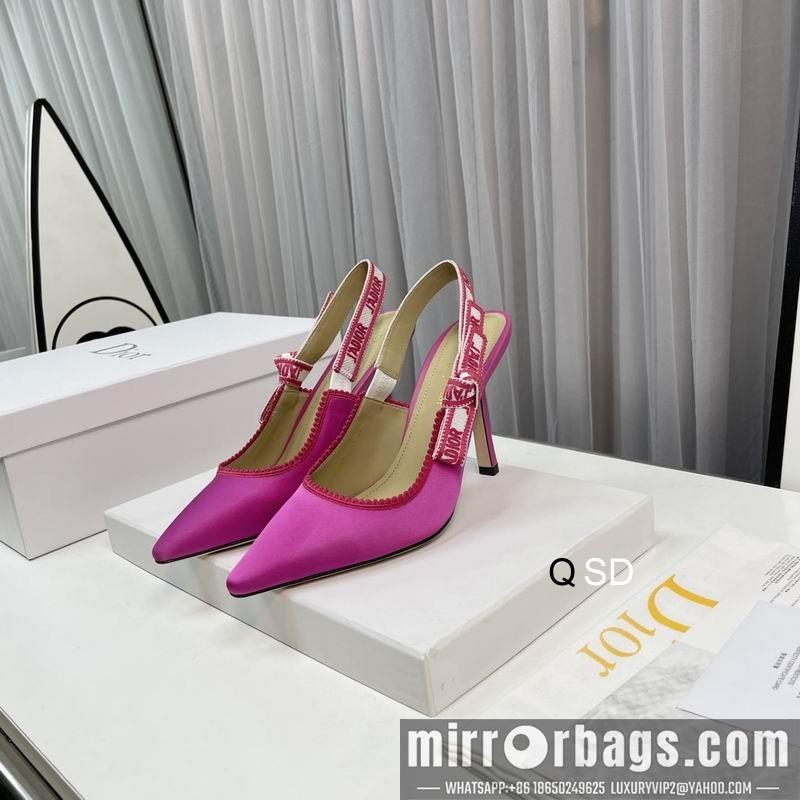 Replica Dior Shoes sz35-40 6.5 8.5CM 9C SD1203