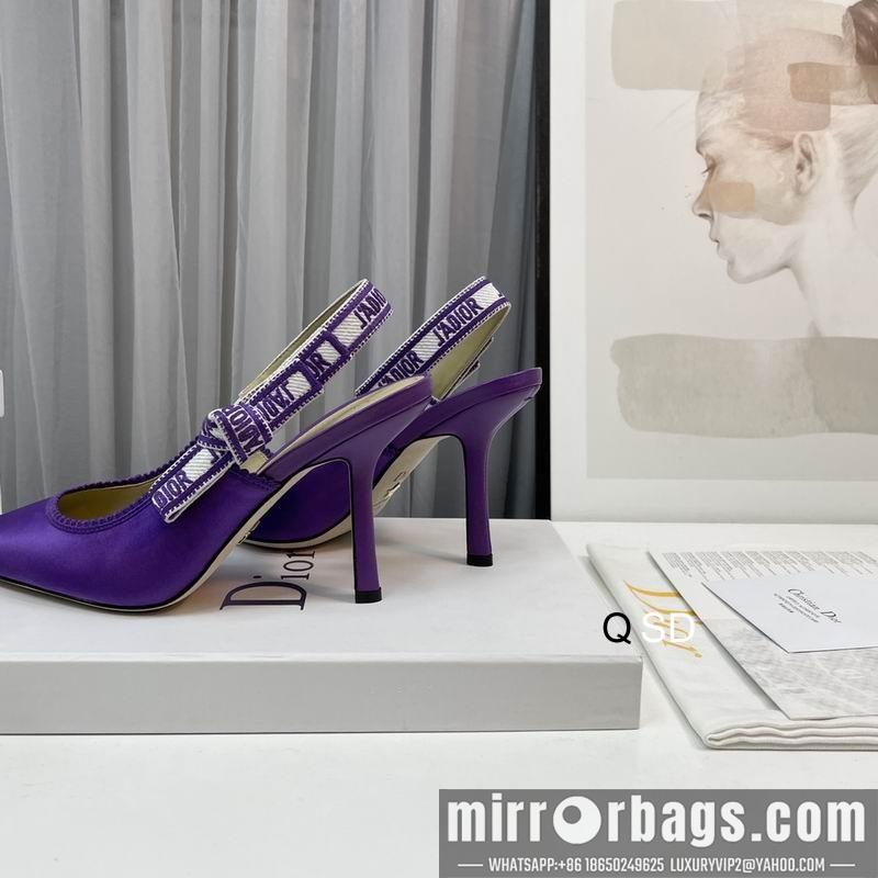 Replica Dior Shoes sz35-40 6.5 8.5CM 9C SD1203