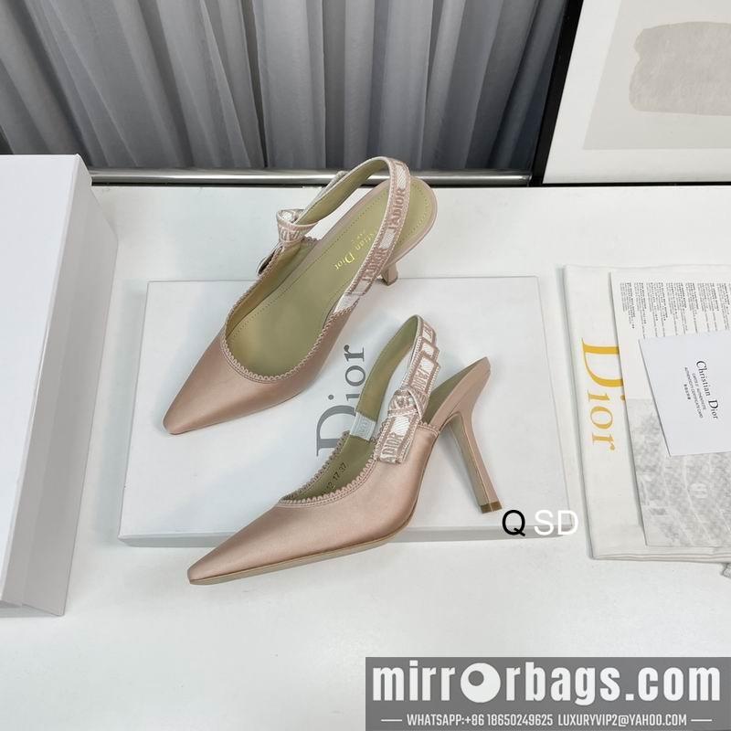 Replica Dior Shoes sz35-40 6.5 8.5CM 9C SD1203