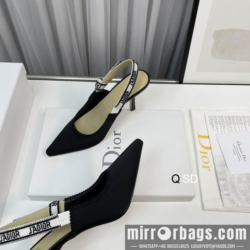 Replica Dior Shoes sz35-40 6.5 8.5CM 9C SD1203