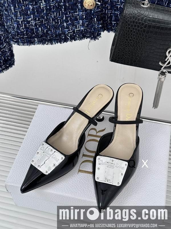 Replica Dior Shoes sz35-40 6.5CM 3C JX0102