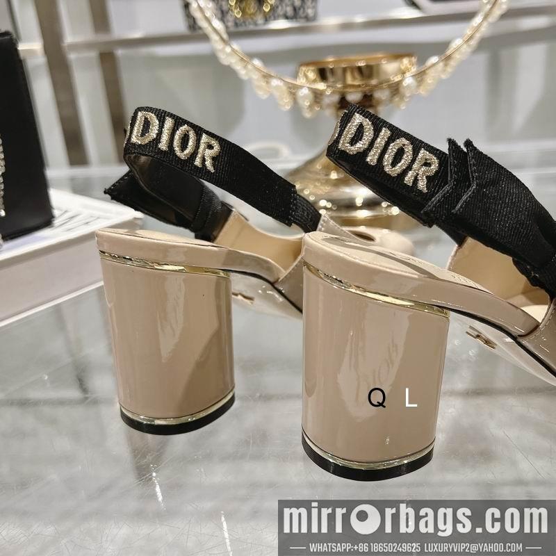 Replica Dior Shoes sz35-40 4.5 7.5CM LL1201