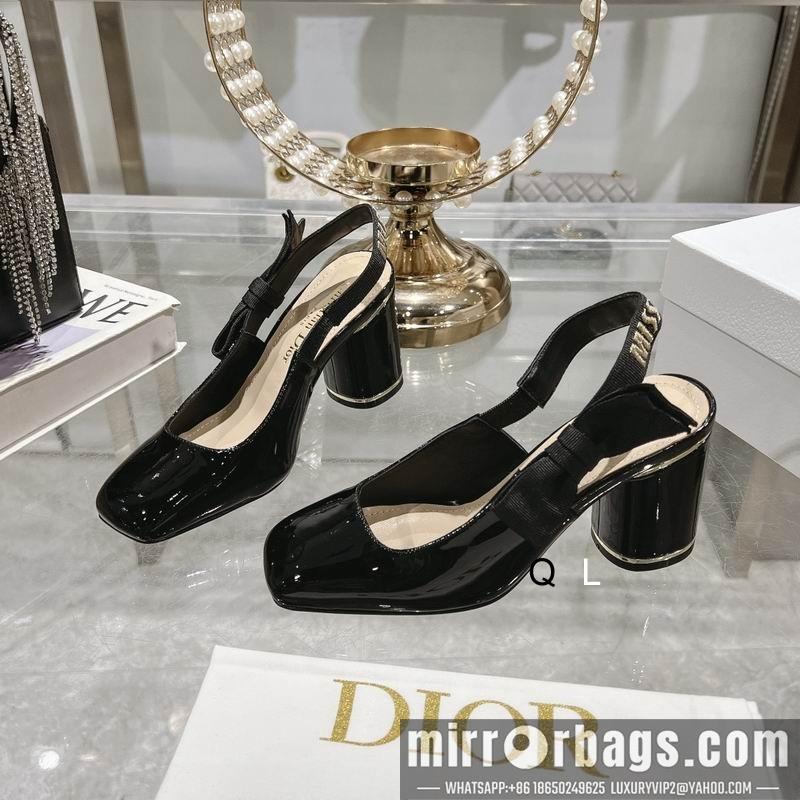 Replica Dior Shoes sz35-40 4.5 7.5CM LL1201