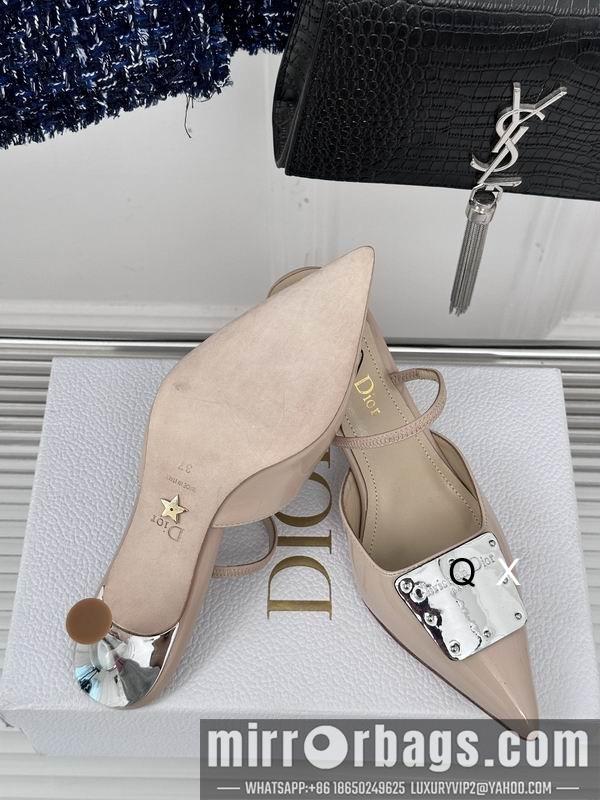 Replica Dior Shoes sz35-40 6.5CM 3C JX0102