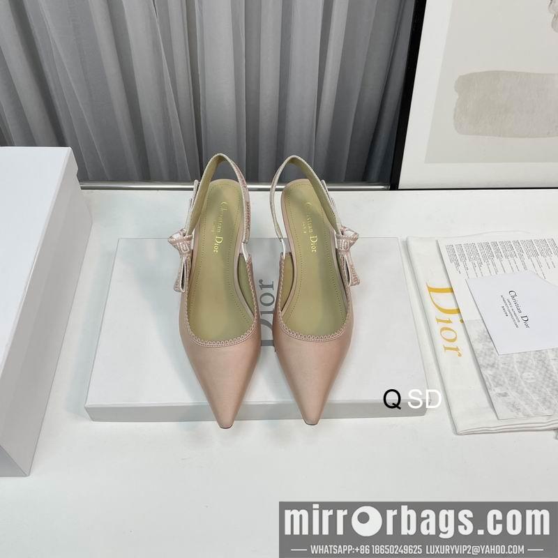 Replica Dior Shoes sz35-40 6.5 8.5CM 9C SD1203