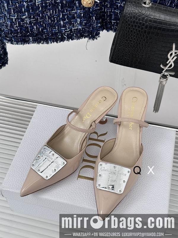Replica Dior Shoes sz35-40 6.5CM 3C JX0102