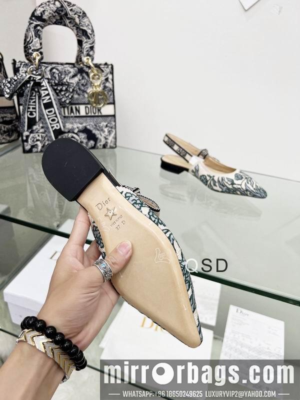 Replica Dior Shoes sz33-44 SD0112