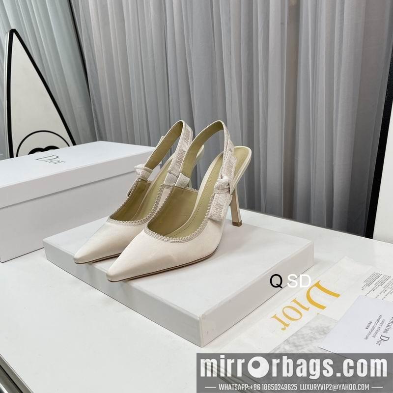 Replica Dior Shoes sz35-40 6.5 8.5CM 9C SD1203