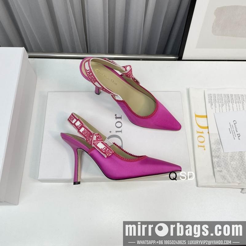 Replica Dior Shoes sz35-40 6.5 8.5CM 9C SD1203