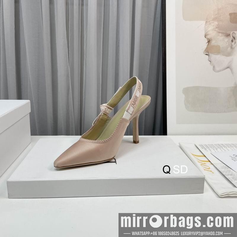Replica Dior Shoes sz35-40 6.5 8.5CM 9C SD1203