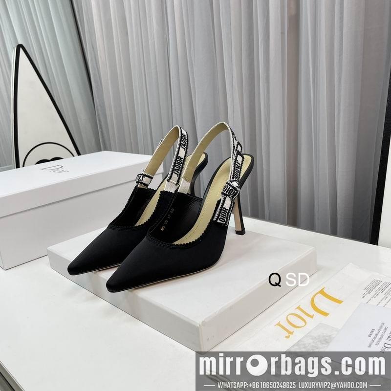 Replica Dior Shoes sz35-40 6.5 8.5CM 9C SD1203