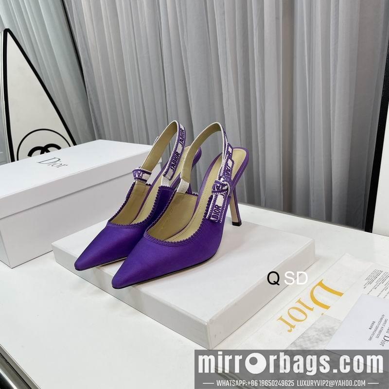 Replica Dior Shoes sz35-40 6.5 8.5CM 9C SD1203