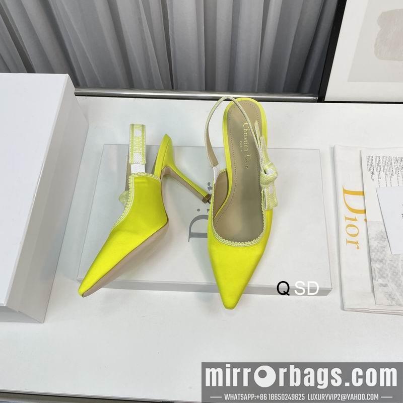 Replica Dior Shoes sz35-40 6.5 8.5CM 9C SD1203
