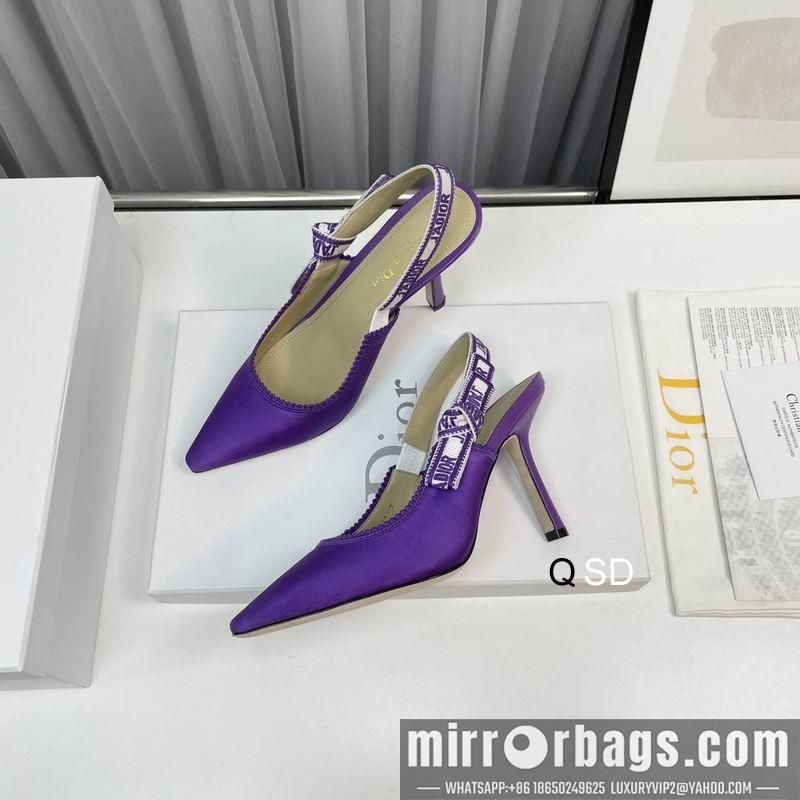 Replica Dior Shoes sz35-40 6.5 8.5CM 9C SD1203