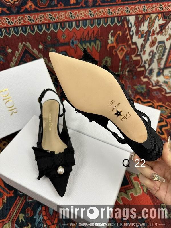 Replica Dior Shoes sz35-40 8CM SF0906