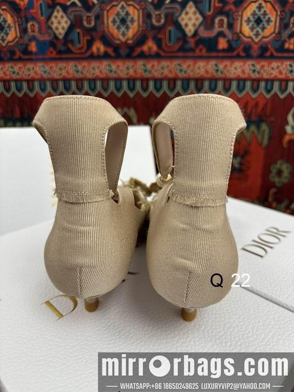 Replica Dior Shoes sz35-40 SF0907