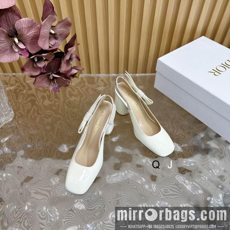 Replica Dior Shoes sz35-40 3.5 7.5CM J1001