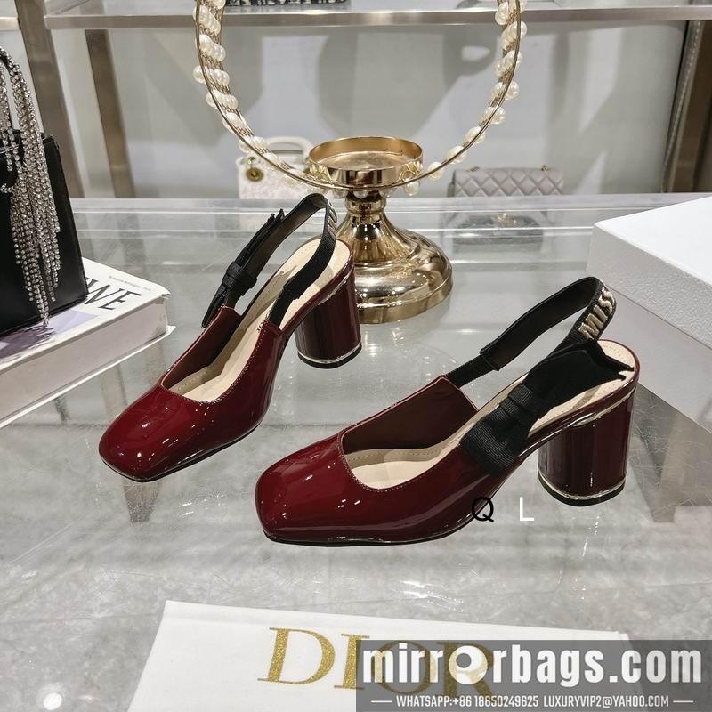 Replica Dior Shoes sz35-40 4.5 7.5CM LL1201