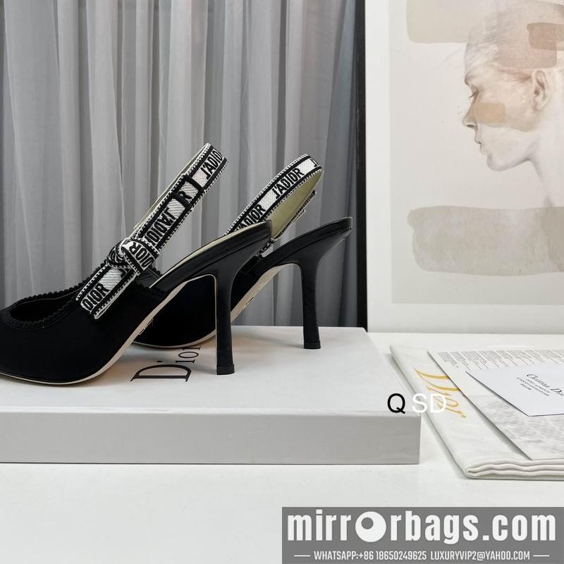 Replica Dior Shoes sz35-40 6.5 8.5CM 9C SD1203