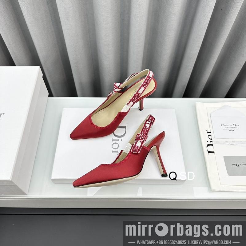 Replica Dior Shoes sz35-40 6.5 8.5CM 9C SD1203