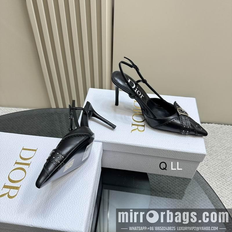 Replica Dior Shoes sz35-40 8.5CM 2C LL1201
