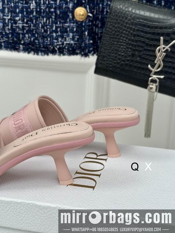 Replica Dior Shoes sz35-40 8CM JX0502
