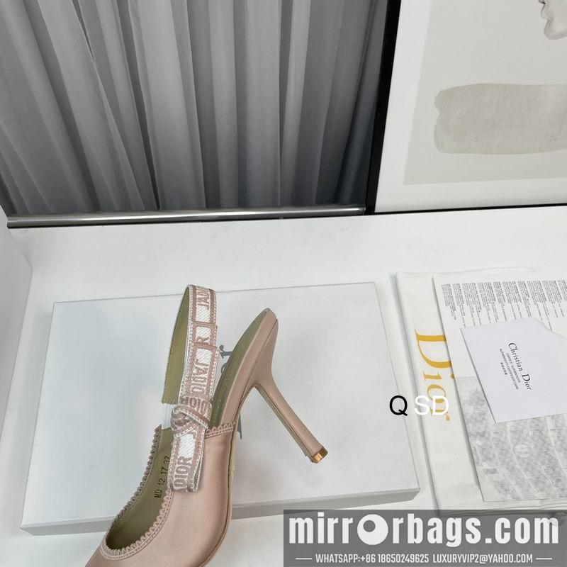 Replica Dior Shoes sz35-40 6.5 8.5CM 9C SD1203