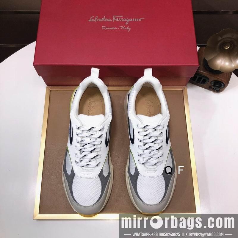 Replica Ferragamo Shoes Ferragamo sz38-45 3C TF0704