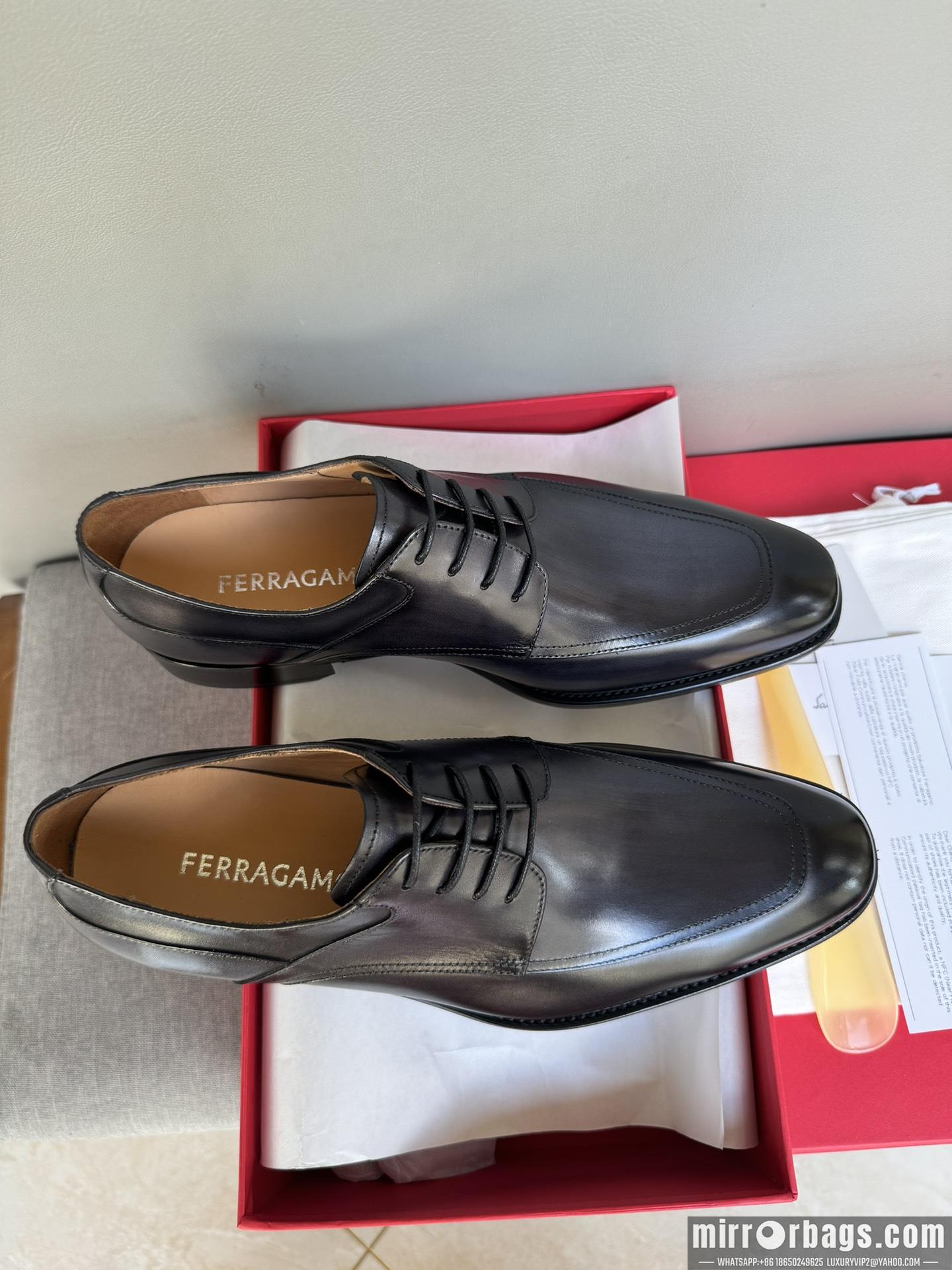 Replica Ferragamo Shoes Ferragamo sz38-44 hnh1203