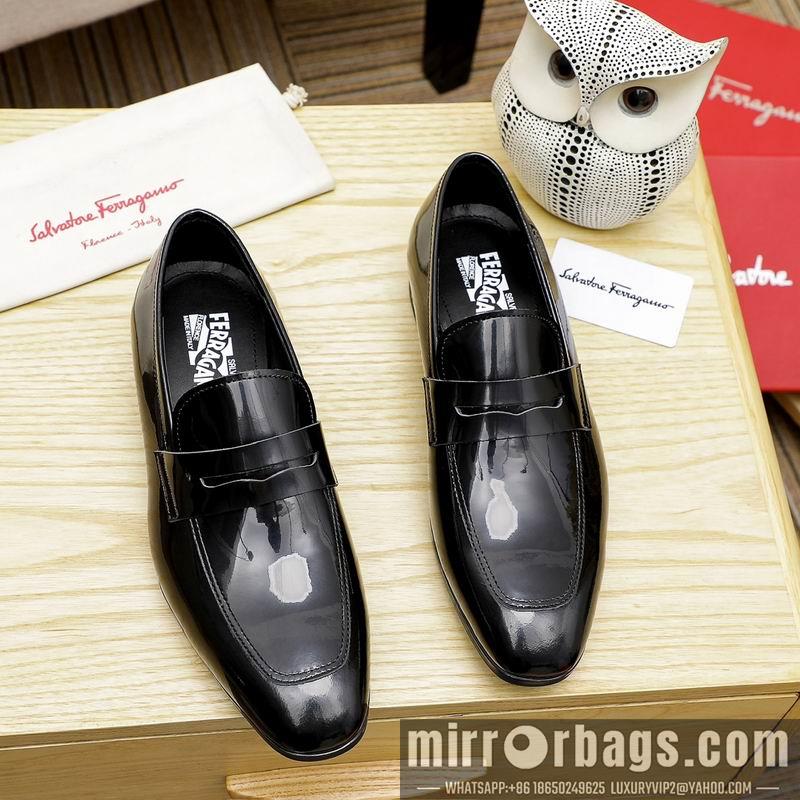 Replica Ferragamo Shoes Ferragamo sz38-45 hnm0260