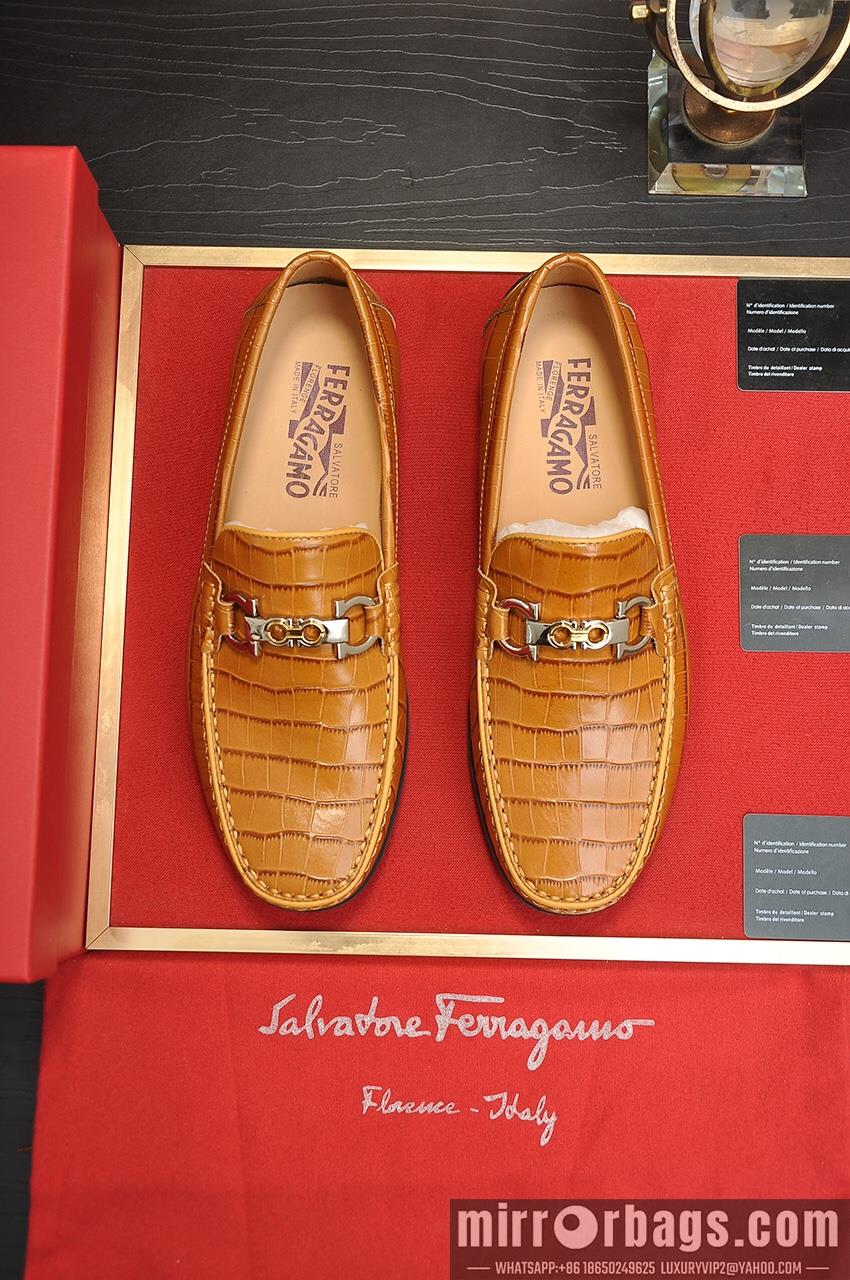 Replica Ferragamo Shoes Ferragamo sz38-44 hnh0214
