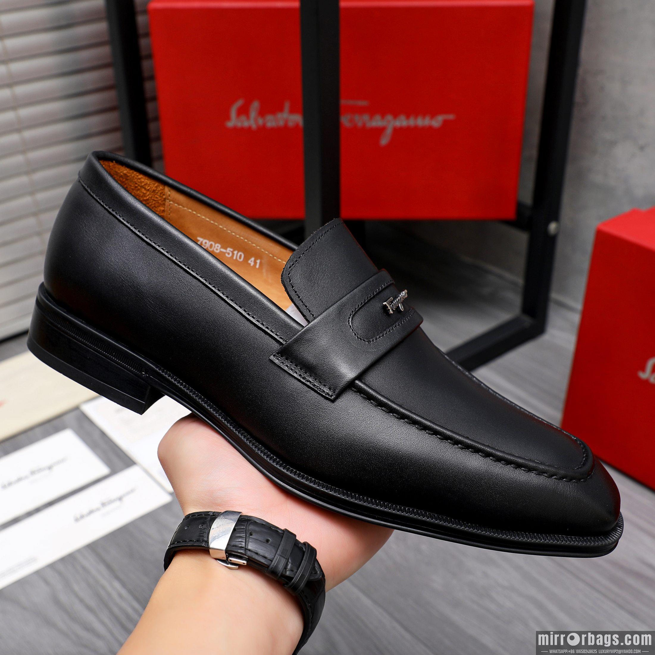 Replica Ferragamo Shoes Ferragamo sz39-45 hnh0259