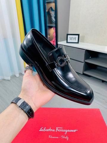 Replica Ferragamo Shoes Ferragamo sz38-44 mnh0375