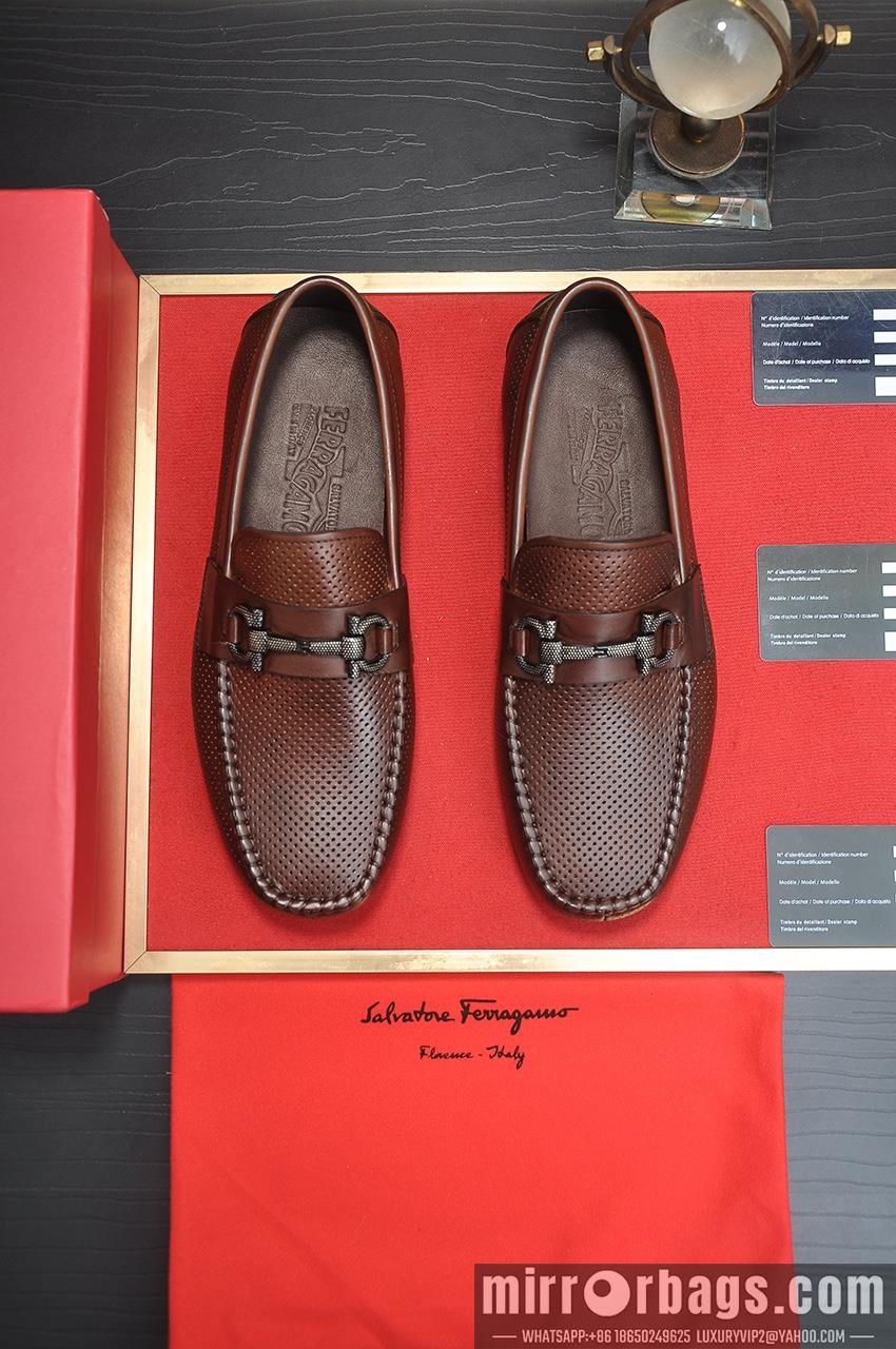 Replica Ferragamo Shoes Ferragamo sz38-45 hnh1212