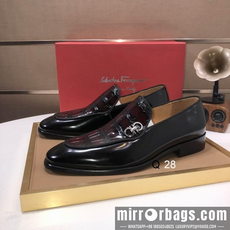 Replica Ferragamo Shoes Ferragamo sz38-45 N1212