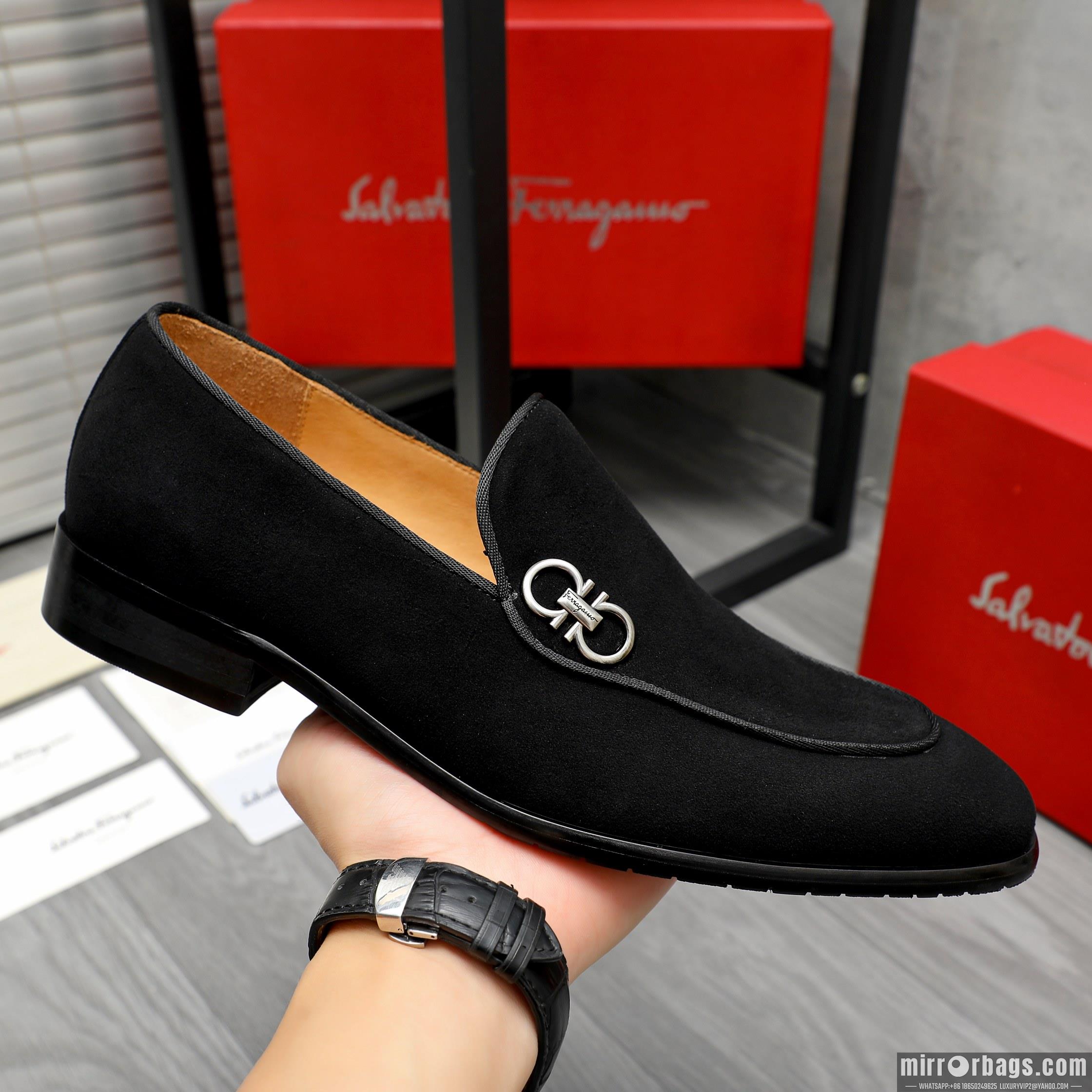 Replica Ferragamo Shoes Ferragamo sz38-44 hnh0228