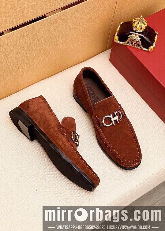 Replica Ferragamo Shoes Ferragamo sz38-45 mnh0333
