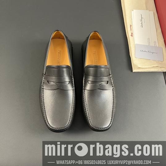 Replica Ferragamo Shoes Ferragamo sz38-45 mnh0526