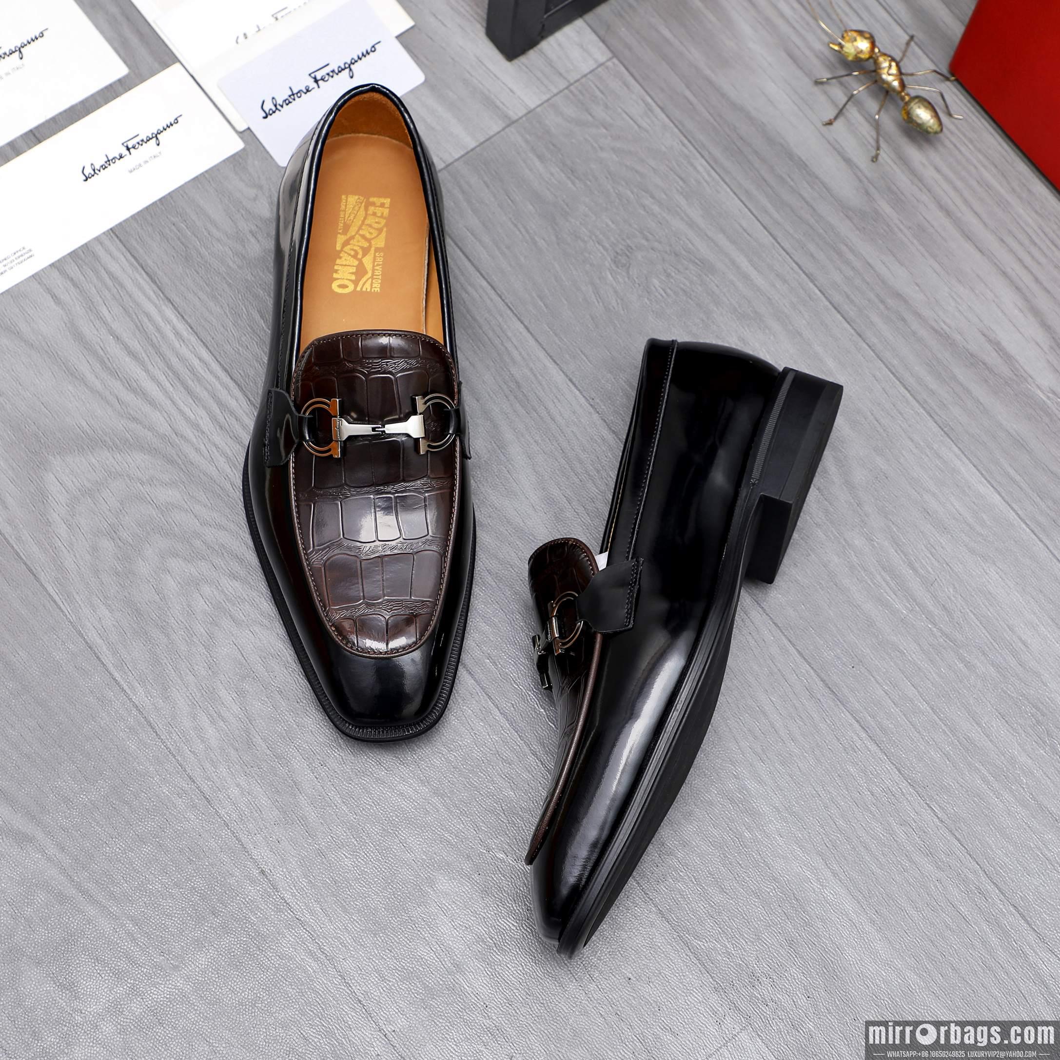 Replica Ferragamo Shoes Ferragamo sz39-45 hnh0260