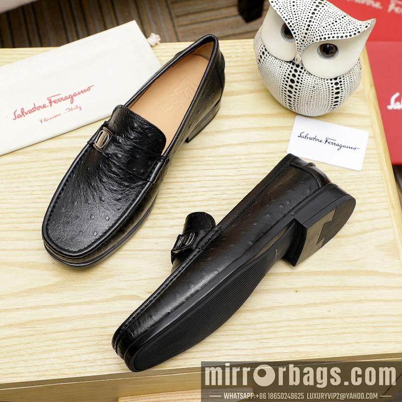 Replica Ferragamo Shoes Ferragamo sz38-45 hnm0237