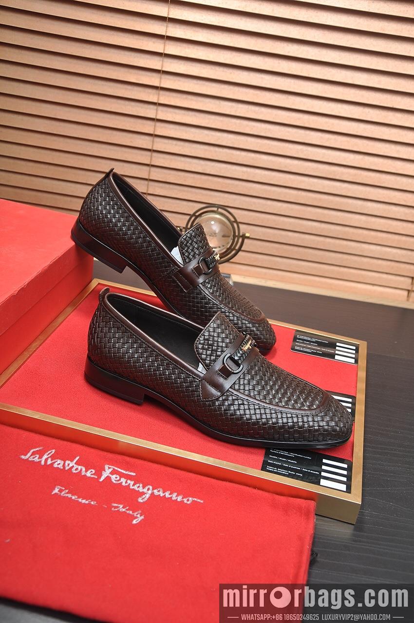 Replica Ferragamo Shoes Ferragamo sz38-45 hnh1211